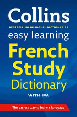 Easy Learning French Study Dictionary With Ipa
