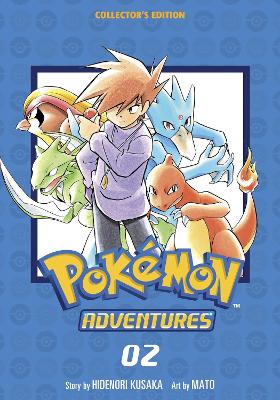 Pokemon Adventures Collector's Edition, Vol. 2: Volume 2