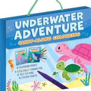 Underwater Adventure Carry-Along Colouring