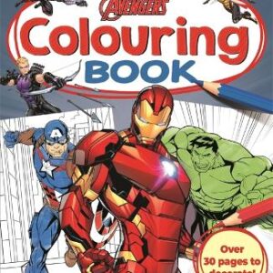 Marvel Avengers: Colouring Book