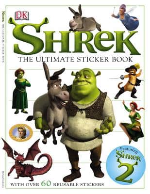 "Shrek" Ultimate Sticker Book