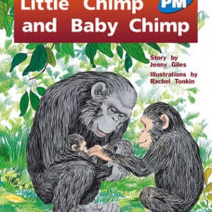 Little Chimp And Baby Chimp