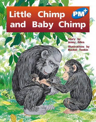 Little Chimp And Baby Chimp