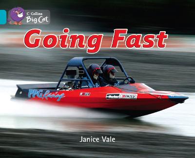 Going Fast Workbook (Collins Big Cat)