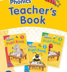 Jolly Phonics Teacher's Book: In Print Letters (British English Edition)