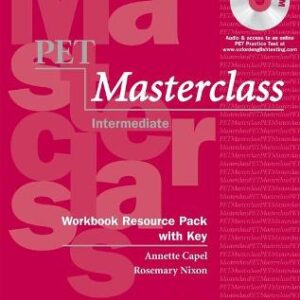 Pet Masterclass:: Workbook Resource Pack With Key