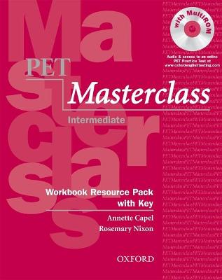 Pet Masterclass:: Workbook Resource Pack With Key