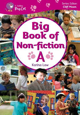 Collins Big Cat Big Books - Big Book Of Non-Fiction A: Band 00-02/Lilac-Red