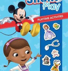 Disney Junior Sticker Play Playtime Activities
