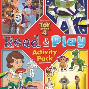 Disney Pixar Toy Story 4 Read & Play Activity Pack