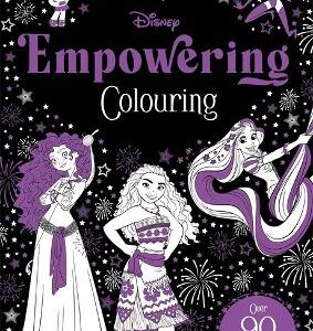 Disney: Empowering Colouring