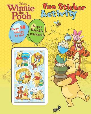 Winnie The Ooh: Fun Sticker Activity