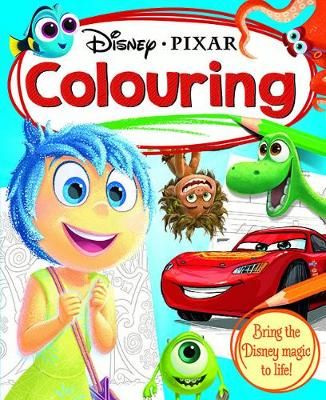 Pixar: Colouring Book