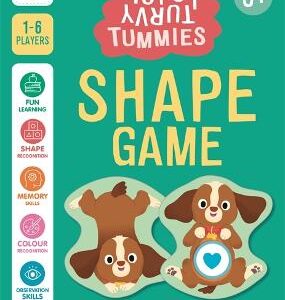 Topsy-Turvy Tummies Shape Game