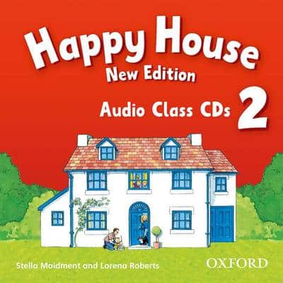 Happy House 2: Audio Cd (British English)