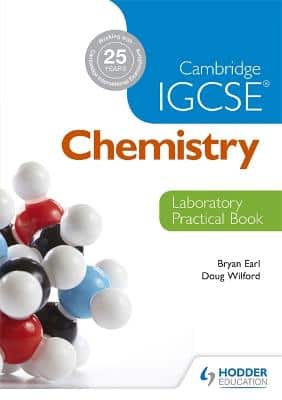 Cambridge Igcse Chemistry Laboratory Practical Book