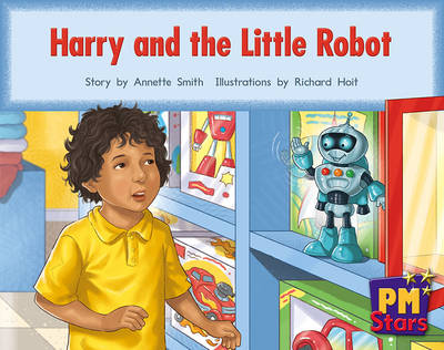 Harry And The Little Robot