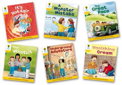Oxford Reading Tree: Level 5: More Stories A: Pack Of 6