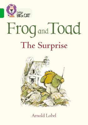 Frog And Toad: The Surprise: Band 05/Green (Collins Big Cat)