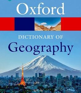 A Dictionary Of Geography