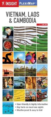 Insight Guides Flexi Map Vietnam, Cambodia And Laos