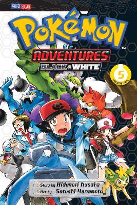 Pokemon Adventures: Black And White, Vol. 5: Volume 5