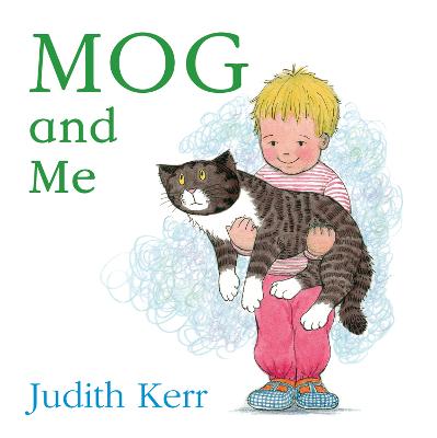 Mog And Me Board Book