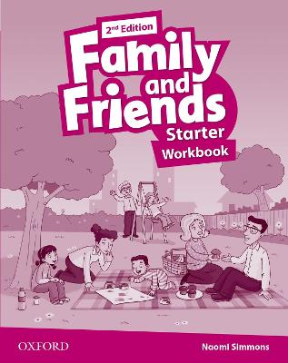 Family And Friends: Starter: Workbook
