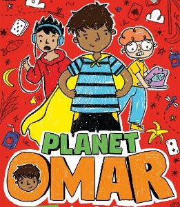 Planet Omar: Epic Hero Flop: Book 4