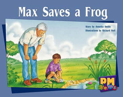 Max Saves A Frog