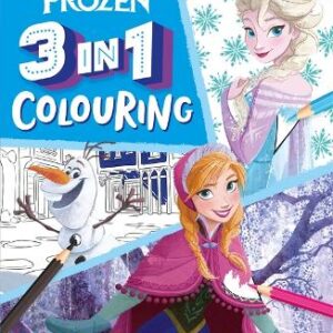 Disney Frozen: 3-In-1 Colouring