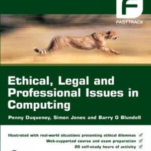 ETHICAL, LEGAL AND PROFESSIONAL ISSUES