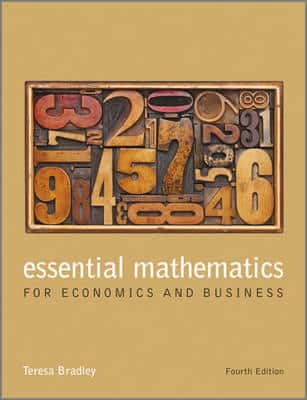 Essential Mathematics For Economics And Business