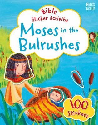 Bible Sticker Activity: Moses In The Bulrushes