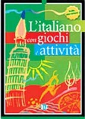 L`ITALIANO CON GIOCHI E ATTIVITA L2
