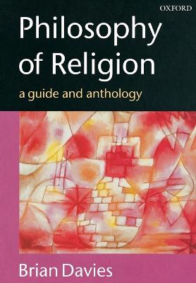 PHILOSOPHY OF RELIGION