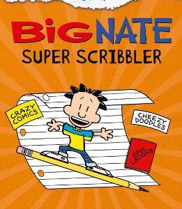Big Nate Super Scribbler