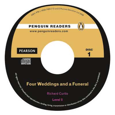 L5:Four Weddings Book & Mp3 Pack