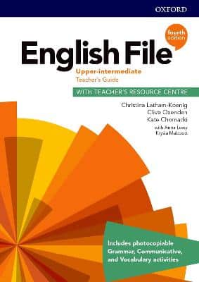 English File: Upper Intermediate: Teacher's Guide With Teacher's Resource Centre
