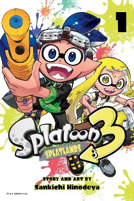 Splatoon 3: Splatlands, Vol. 1: Volume 1