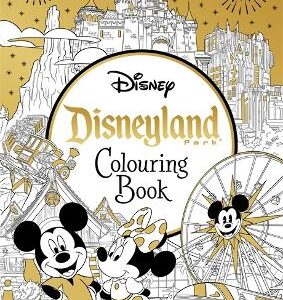 Disneyland Parks Colouring Book