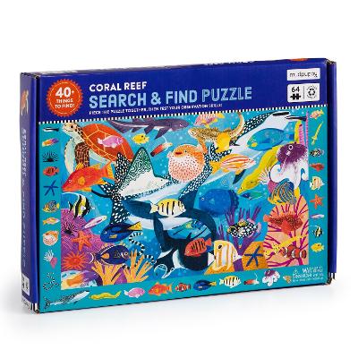 Coral Reef 64 Piece Search & Find Puzzle