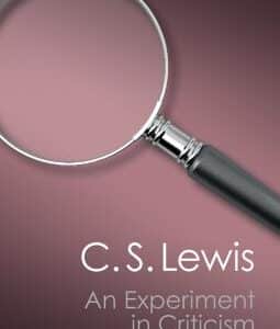 An Experiment In Criticism