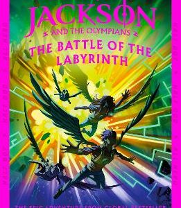 Percy Jackson And The Battle Of The Labyrinth (Book 4)