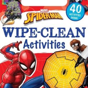 Marvel Spider-Man: Wipe-Clean Activities