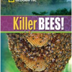 Killer Bees! + Book With Multi-Rom: Footprint Reading Library 1300