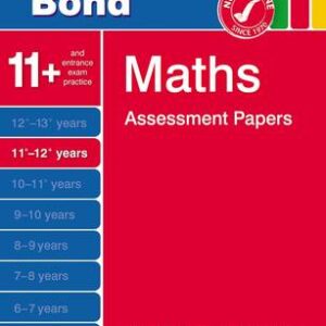 Bond Fifth Papers In Maths 11-12+ Years