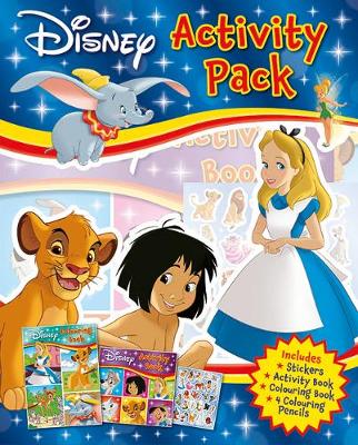 Disney Classics - Mixed: Activity Pack