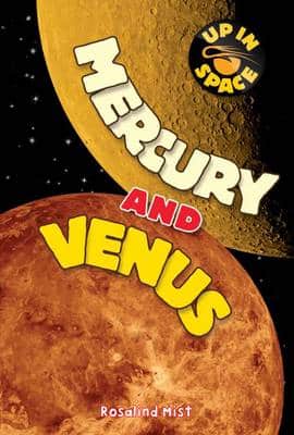 Up In Space: Mercury And Venus (Qed Reader)