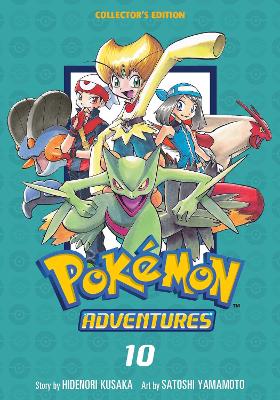Pokemon Adventures Collector's Edition, Vol. 10: Volume 10